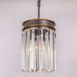 Citilux Мартин CL332011 Подвесной светильник хрустальный Прозрачный