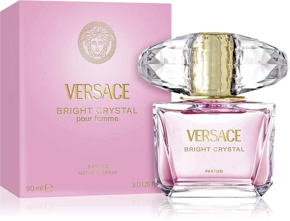 Versace Bright Crystal Parfum духи для женщин