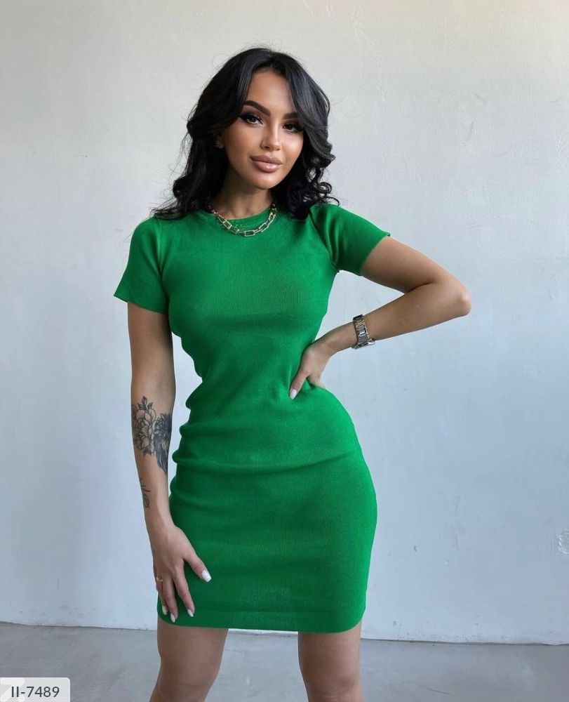 Платье II-7489 Фабрика Моды