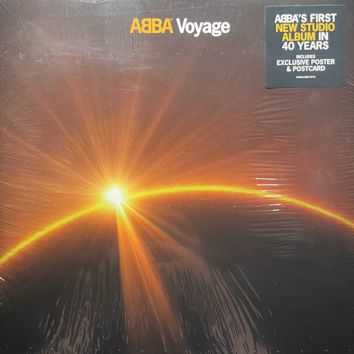 ABBA - Voyage (Европа 2021г.)