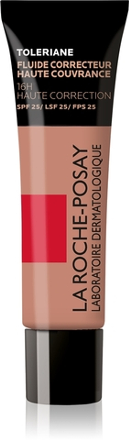 La Roche-Posay Toleriane - Тональный флюид с высокой степенью покрытия SPF 25 оттенок 11, 30 ml
