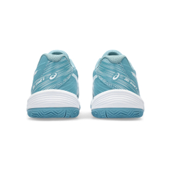 Детские теннисные кроссовки ASICS Gel-Game 9 GS Clay Court Shoe Kids - Turquoise, White