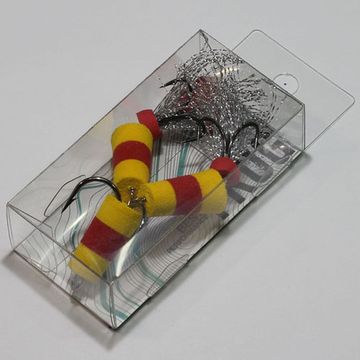 Приманка джиговая LJ FROG жел./крас./жел. в блистере