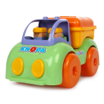 Машинка цистерна "Крепыш" 33см. (КНОПА)