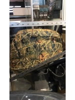 Чехол колпака Yamaha F40 FET камуфляж камыш