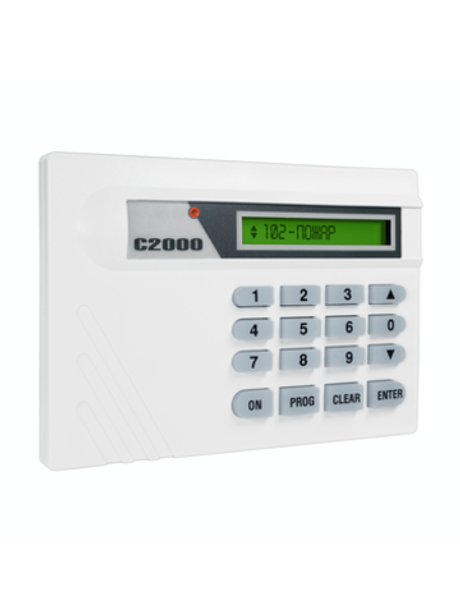 С2000 К Клавиатура с ЖКИ для набора пользователем команд  40шт/уп