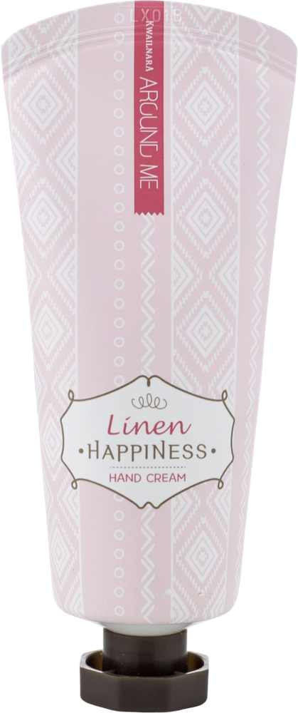 Welcos Around Me Happiness Hand Cream Linen Крем для рук лён