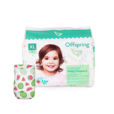 Подгузники Offspring ХL (12+ кг) Арбузы 30 шт