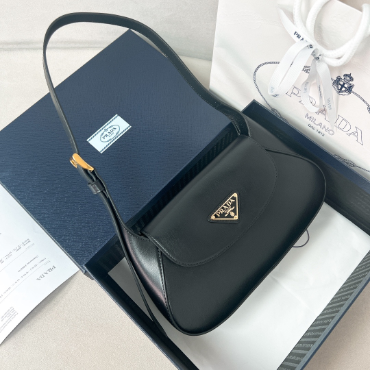 Prada Small Leather Bag 25 cm