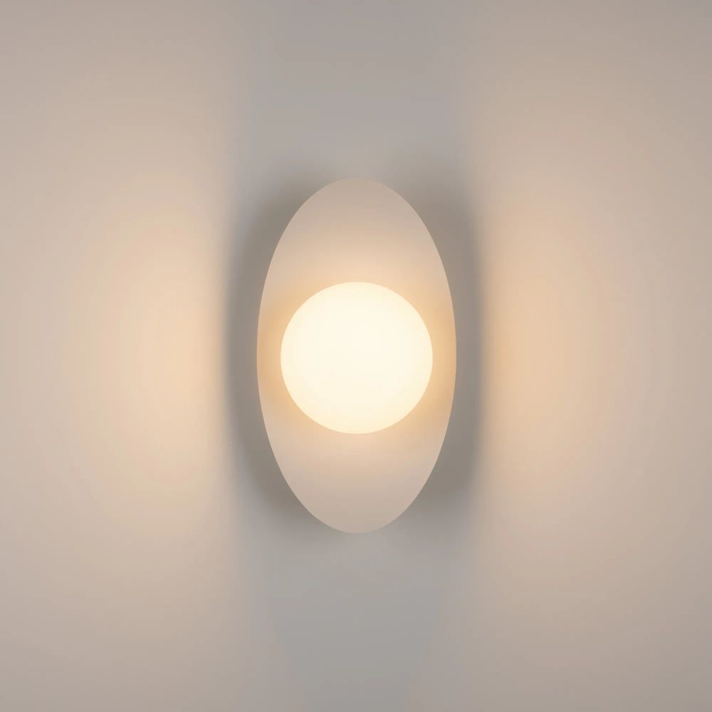 Светильник SP-PERLEN-WALL-L350-6W Warm3200-MIX (WH, 150 deg, 230V, TOUCH-DIM) (Arlight, IP20 Металл, 5 лет) 057590