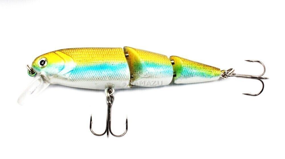 Воблер Namazu Clocwork moto L-65мм составной , плавающий (0-1,0м) цвет 1/ 6гр