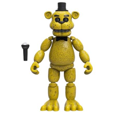 Фигурка Funko Action Figure FNAF Gold Freddy