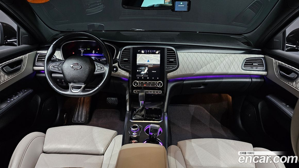 Renault Korea (Samsung) The New SM6 1.8 TCe 프리미에르 (06.2020)