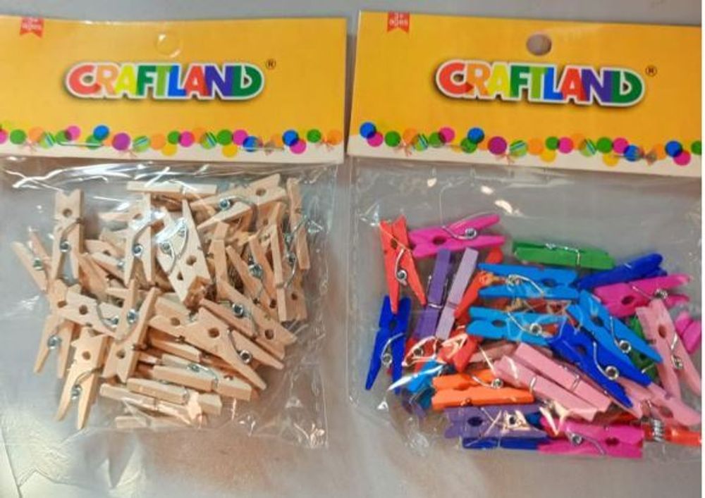 Декоративные прищепки &quot;Craftland&quot;
