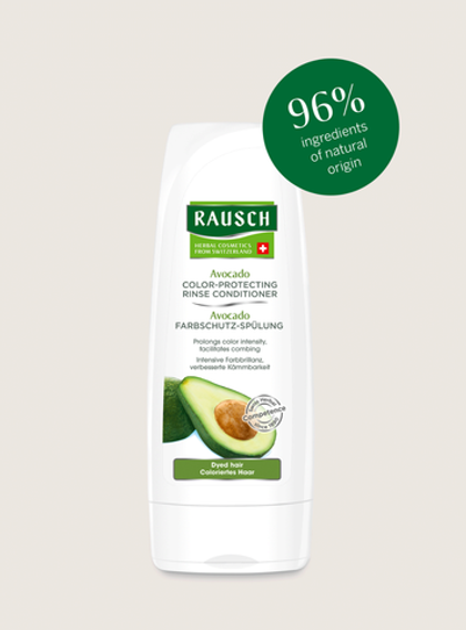 Кондиционер защита цвета Rausch Avocado Color-Protecting Rinse Conditioner 200 мл