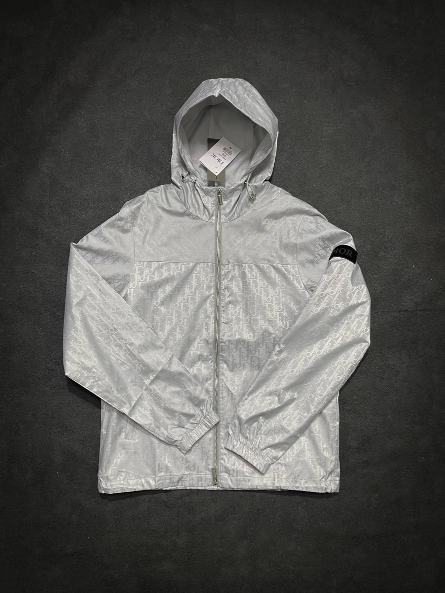 Ветровка Dior #6709 (сер.)