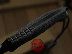 Нож Chris Reeve Pacific Black PAC-1001 survival knife, serrated