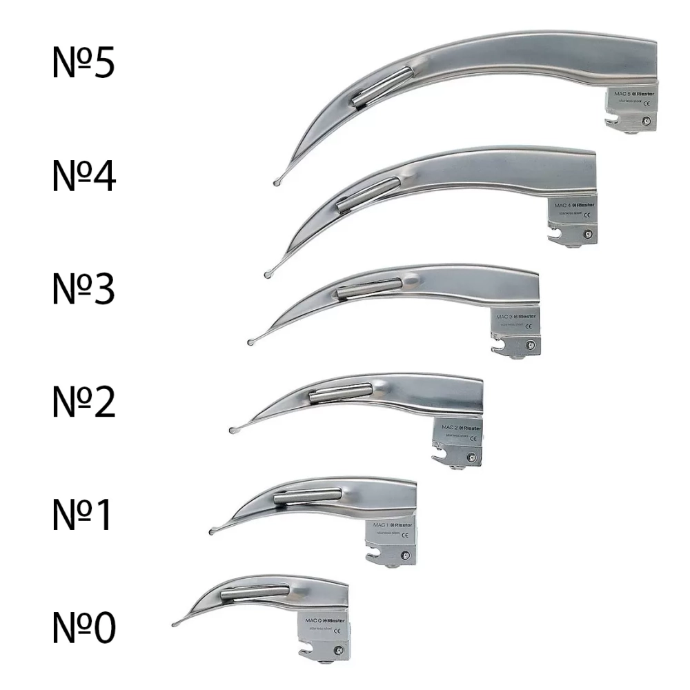 Клинок Макинтоша F.O. №3 10 шт
