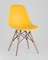 Стул Eames DSW желтый