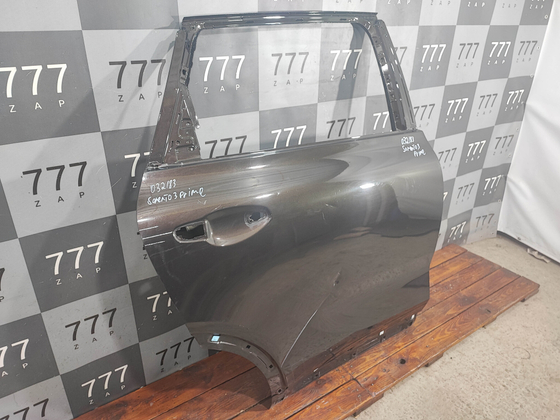 Дверь задняя правая Kia Sorento 3 Prime (UM) 14-20 Б/У Оригинал 77004C5010