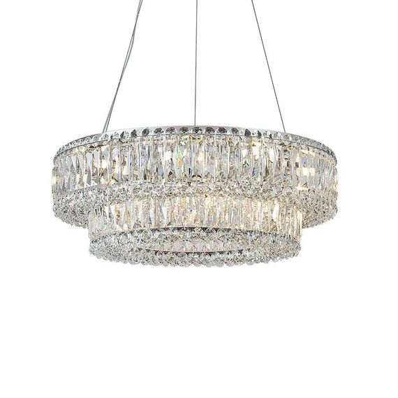 Подвесной светильник Newport Valencia 8450+18/S chrome М0070078