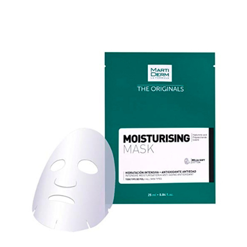 МартиДерм Ориджиналс Маска увлажняющая MartiDerm The Originals Moisturising Mask 25 мл