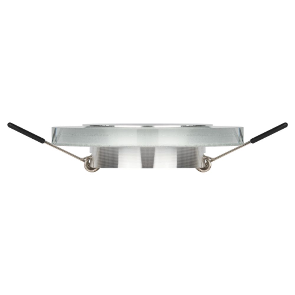DK7 CH/SHSL Светильник ЭРА декор стекло круглое MR16,12V/220V, 50W, хром/серебряный блеск