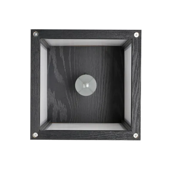 8092/1F COMFI LN25 361 черный/белый, дерево/текстиль Торшер Е27 1*60W 220V PRACTIC