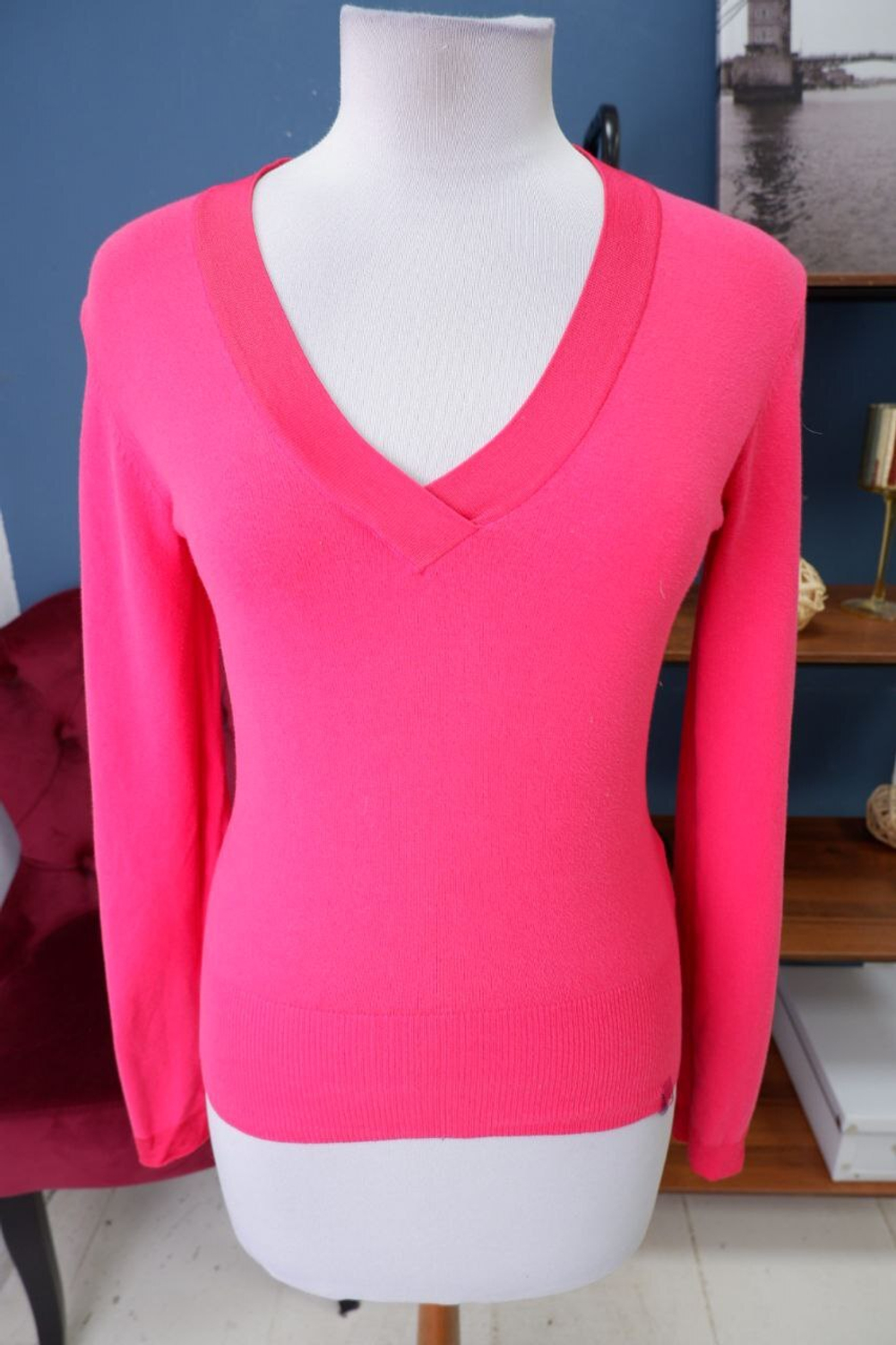 Джемпер S.Oliver яркий 44 размер