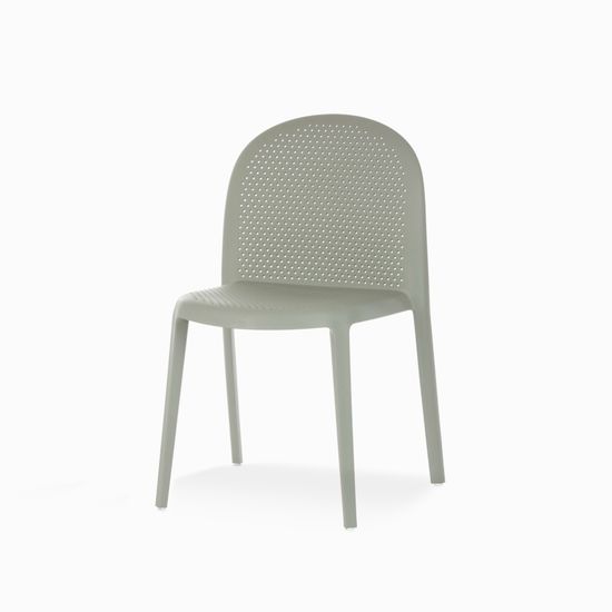 Стул Fall серо-зеленый