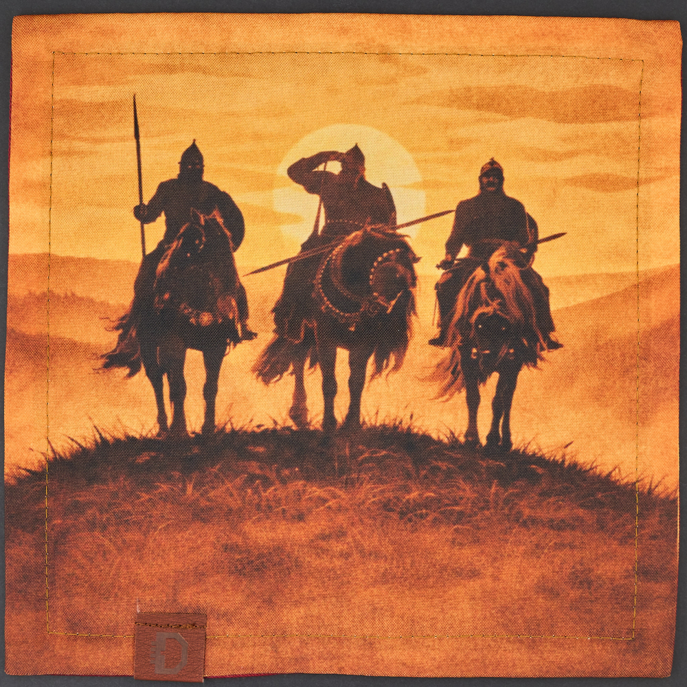 Платок (хэнк) Богатыри