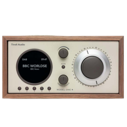 Tivoli Model One+ Бежевый/Орех [Classic Walnut] — радиоприемник