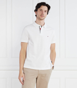 Поло FLAG UNDER PLACKET Tommy Hilfiger - белый(MW0MW31684)