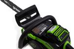 Аккумуляторная цепная пила Greenworks GD40CS18K4, 2005807UB,40v, 40 см, АКБ 4 А·ч и ЗУ