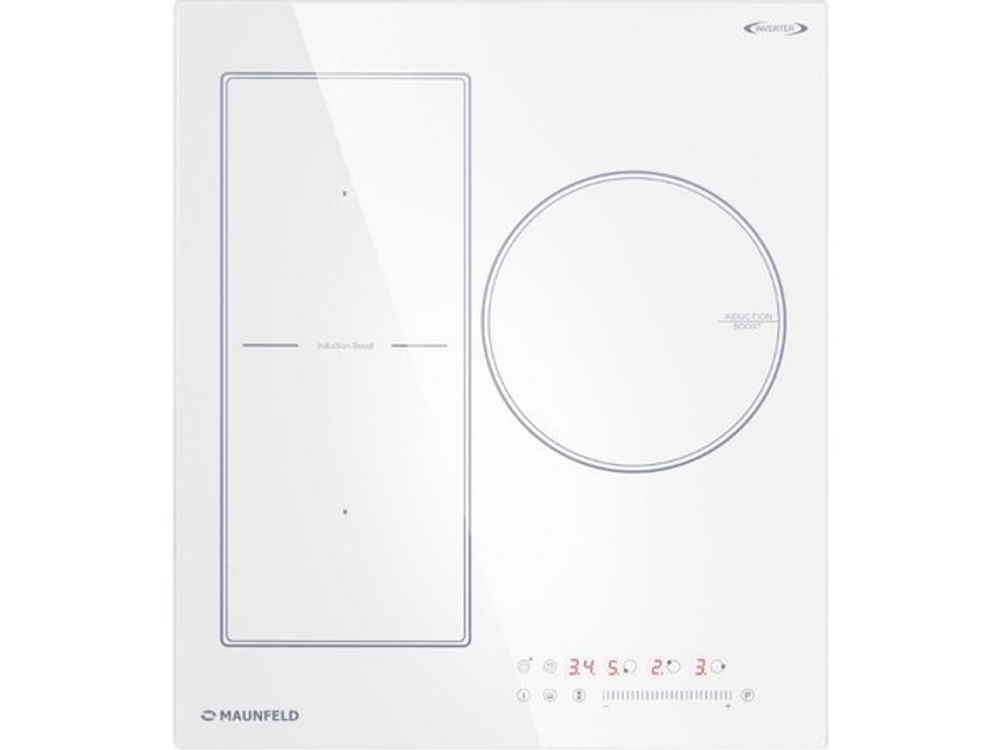 Варочная панель MAUNFELD CVI453SBWH Inverter индукционная