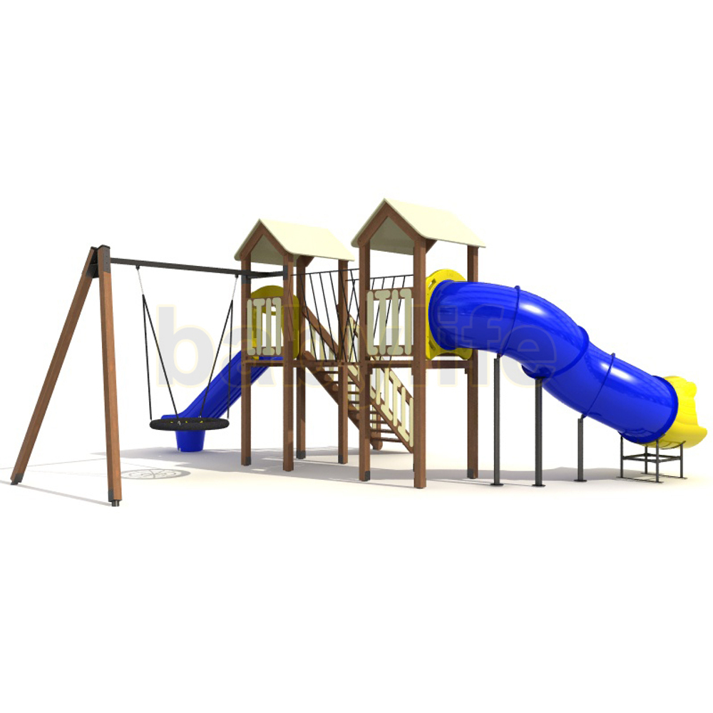 Игровой комплекс ActiWood для детской площадки