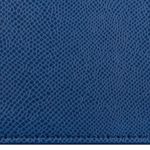 Визитница/кредитница однорядная BRAUBERG "Iguana", на 24 карты, под кожу змеи, застежка, темно-синяя, 232288