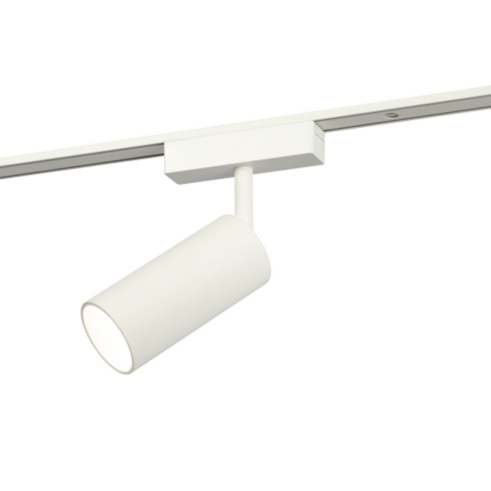 Магнитный трековый светильник ЭРА TRM-S5-3-12W4K WH светодиодный 12Вт 4000К белый для системы S5 | Магнитные трековые светильники