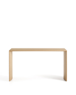 Письменный стол из дубового шпона Litto, 140 x 60 см