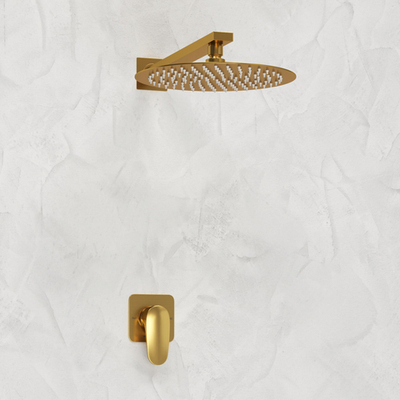 A3651.180.259 Встраиваемый комплект для душа с верхней душевой насадкой