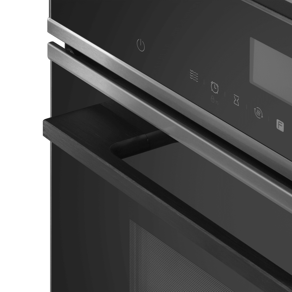 Шкаф духовой электрический с СВЧ MAUNFELD MEOR7217SMB