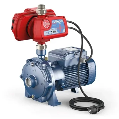 Насосная станция Pedrollo TS1 - 2CP 25/ 16A, KTS1A2CP16AA1