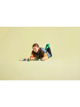 Конструктор Minecraft 21275 Дом в Джунглях TNT