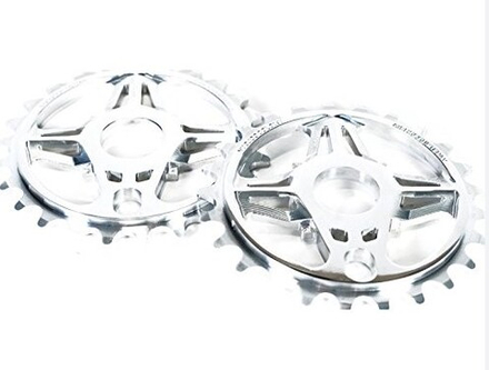 Звезда BMX CC Sprocket - Chris Courtenay design 25T 6061T6 I22-725D серебр. COLONY