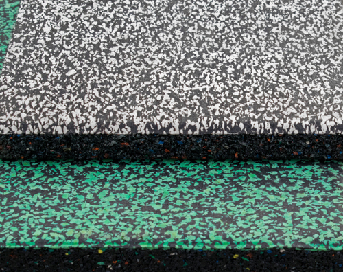 Резиновая плитка Sport Рlit Premium 990х990 (15 мм), ровная