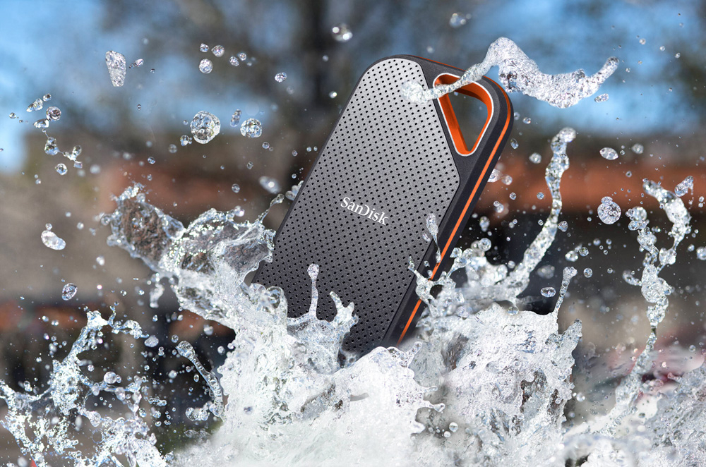 Внешний диск SanDisk Extreme Pro Portable SSD V2, 1TB