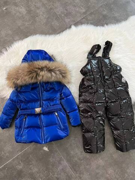 Зимний пуховой костюм Buba Moncler