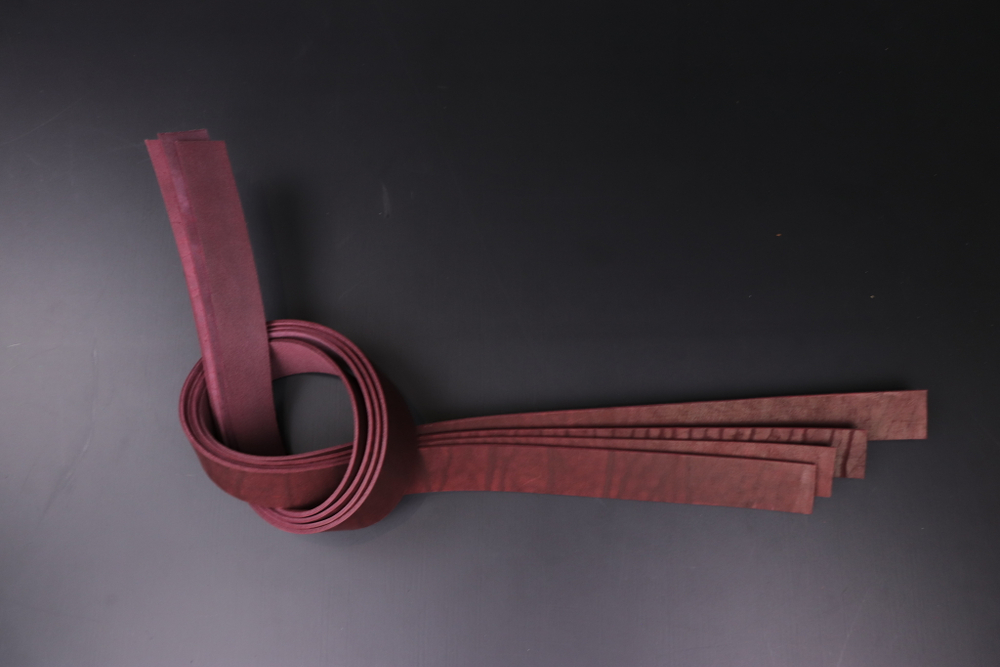 Ременная заготовка Аргумент шоколадный трюфель гладкая