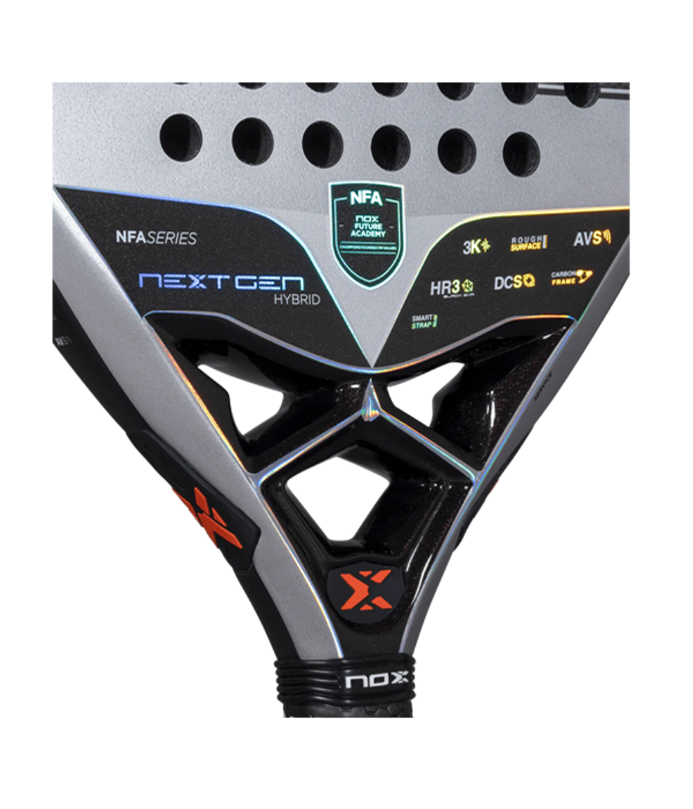 Ракетка NOX NextGen Hybrid 3K NFA 2025 — универсальность и комфорт