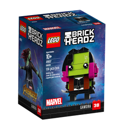 LEGO BrickHeadz: Гамора 41607 — Gamora — Лего БрикХедз